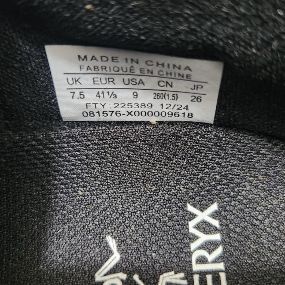 Arc’teryx Norvan LD 4 W Black W9 Trail Shoes - Picture 11 of 12